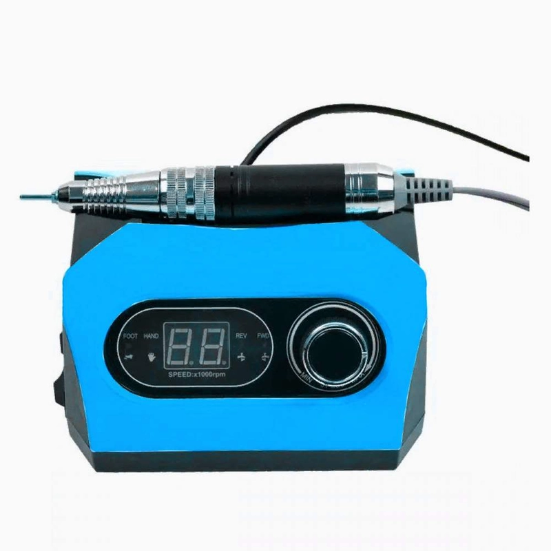 Аппарат Nail Master для маникюра и педикюра ZS-717, синий, 45000 об., 65W