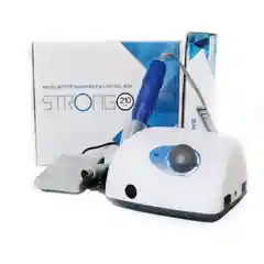 Машинка для аппаратного маникюра педикюра и коррекции ногтей Strong 210/105L