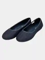 Индиго балетки женские мягкие в офис, на праздник, для школы