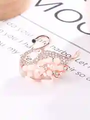Брошь "Лебедь"