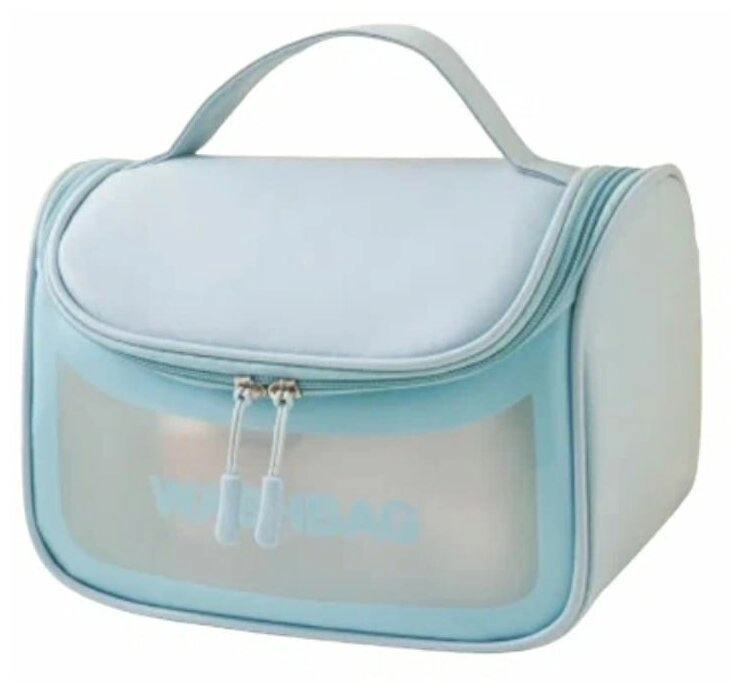 Косметичка женская Washbag blue