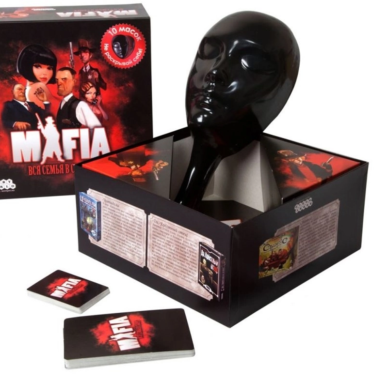 Настольная игра Мафия Вся семья в сборе