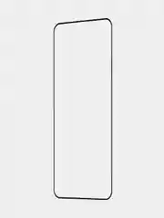 Прозрачный 1-2 шт стекло для OnePlus 10T, OnePlus Ace Pro защитное BROSCORP олеофобное, черная рамка