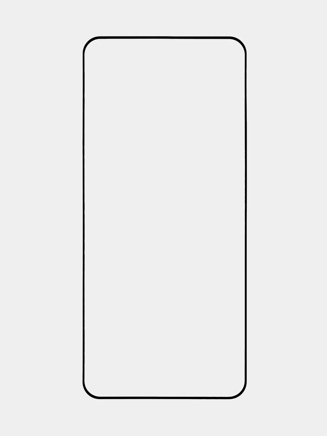 Прозрачный 1-2 шт стекло для OnePlus 10T, OnePlus Ace Pro защитное BROSCORP олеофобное, черная рамка