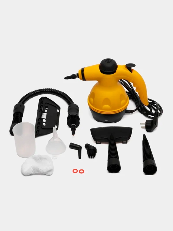 Пароочиститель Steam Cleaner DF-A001, со сменными насадками