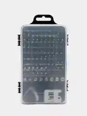 Красный отвертка с набором бит из хромванадиевой стали CR-V 119 и 115 в 1