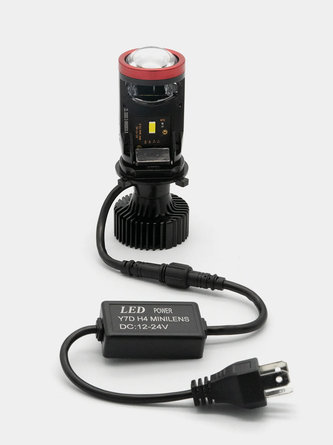 Яркие лампы Y7D светодиодные LED лампы h4, мини линзы
