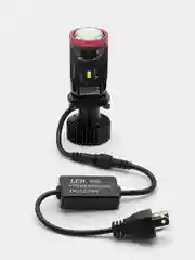 Яркие лампы Y7D светодиодные LED лампы h4, мини линзы