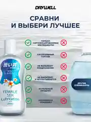 DRYWELL Смазка лубрикант 200 мл на водной основе