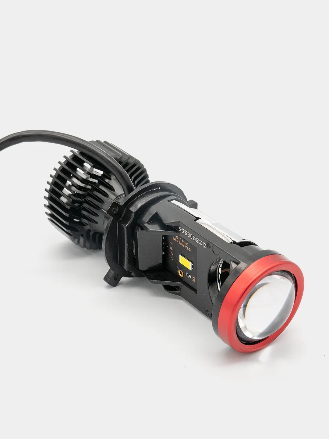 Яркие лампы Y7D светодиодные LED лампы h4, мини линзы