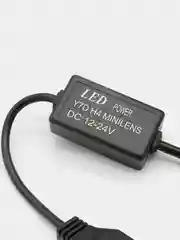 Яркие лампы Y7D светодиодные LED лампы h4, мини линзы