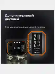 Зеленый смартфон IIIF150 B1 Pro Plus 12 / 128 Гб, защищенный корпус, 10 000 мАч