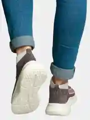 Серый кроссовки женские, спортивные, текстильные