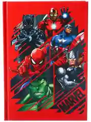 Ежедневник А5, 80 листов "Marvel", Мстители