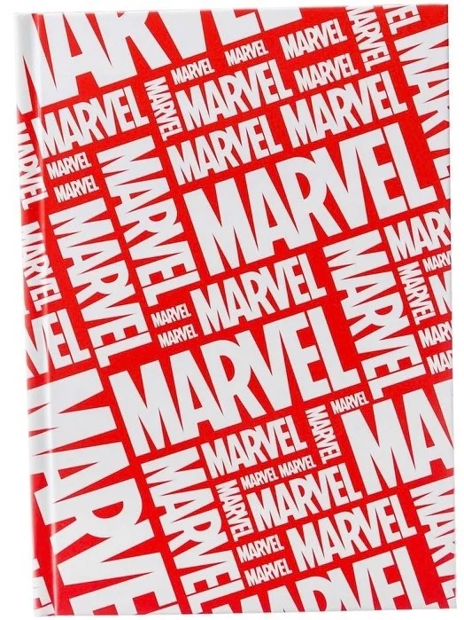 Ежедневник А5, 80 листов "Marvel", Мстители