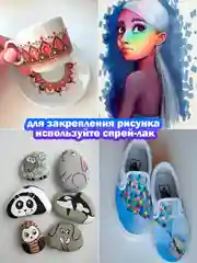 Акриловые маркеры двусторонние, для любой поверхности, 30 цветов