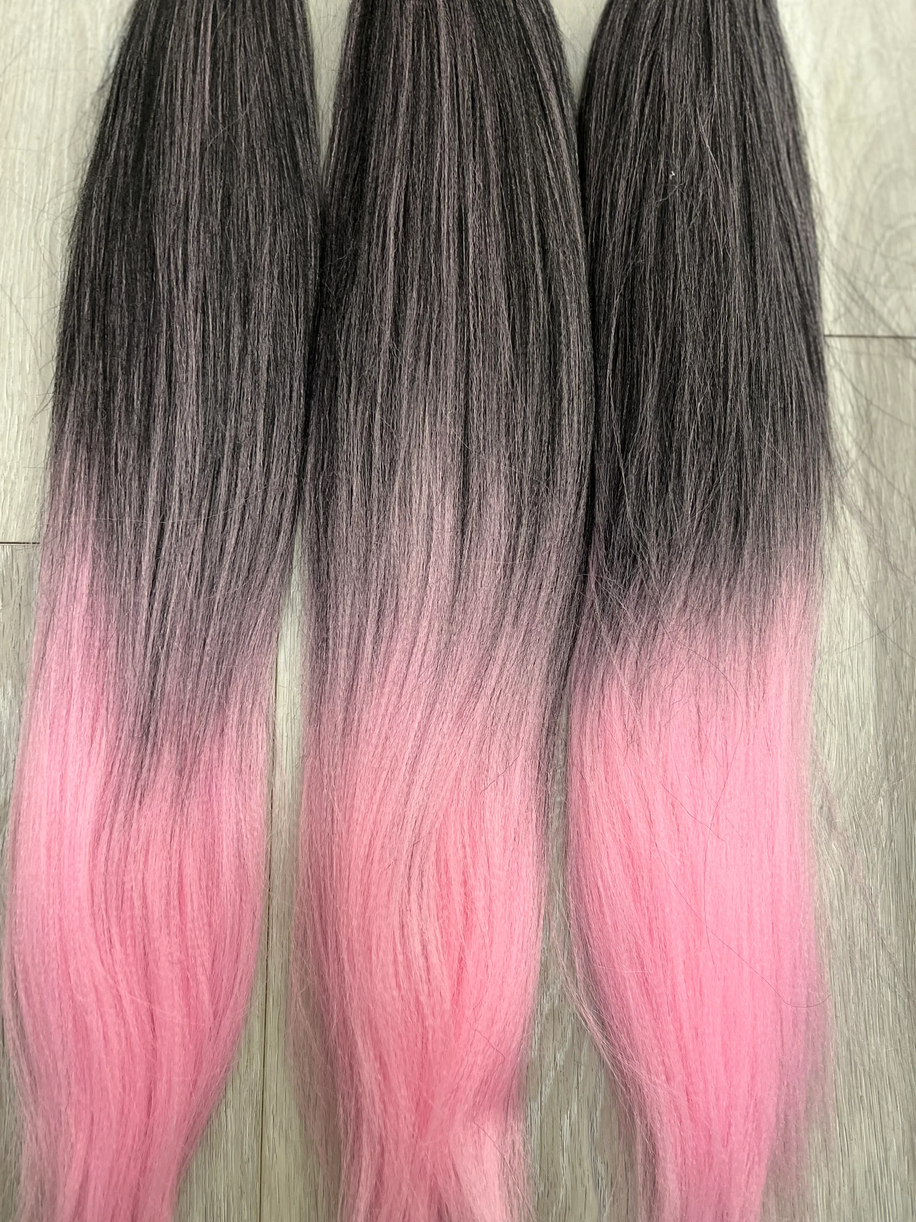 Зелёный хаки канекалон Easy Braids, для афрокосичек и дредов
