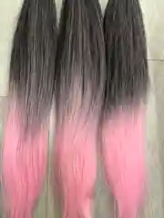 Зелёный хаки канекалон Easy Braids, для афрокосичек и дредов