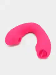 Алый вибратор двойной, женский, 10 частотных циклов