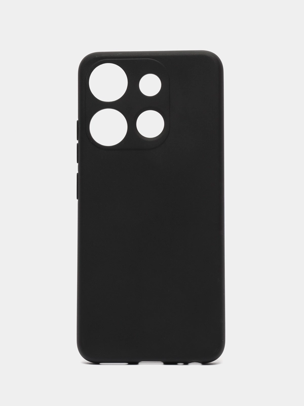 Чехол-накладка Krutoff Soft Case для TECNO POP 7/ 7 Pro черный