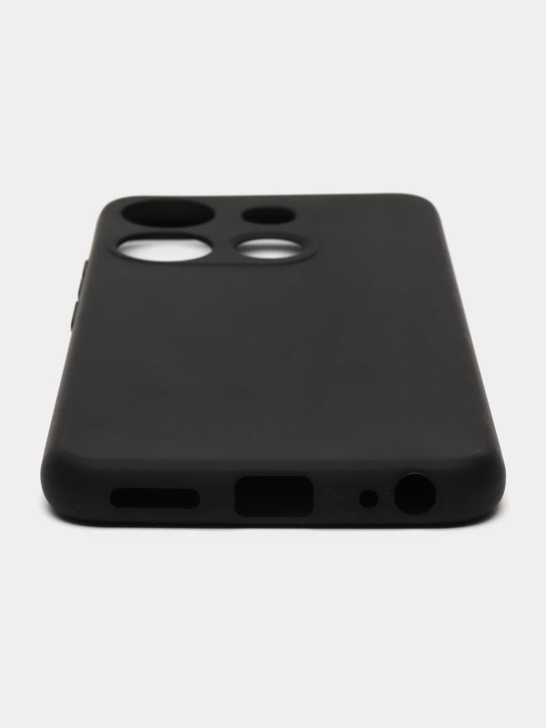 Чехол-накладка Krutoff Soft Case для TECNO POP 7/ 7 Pro черный