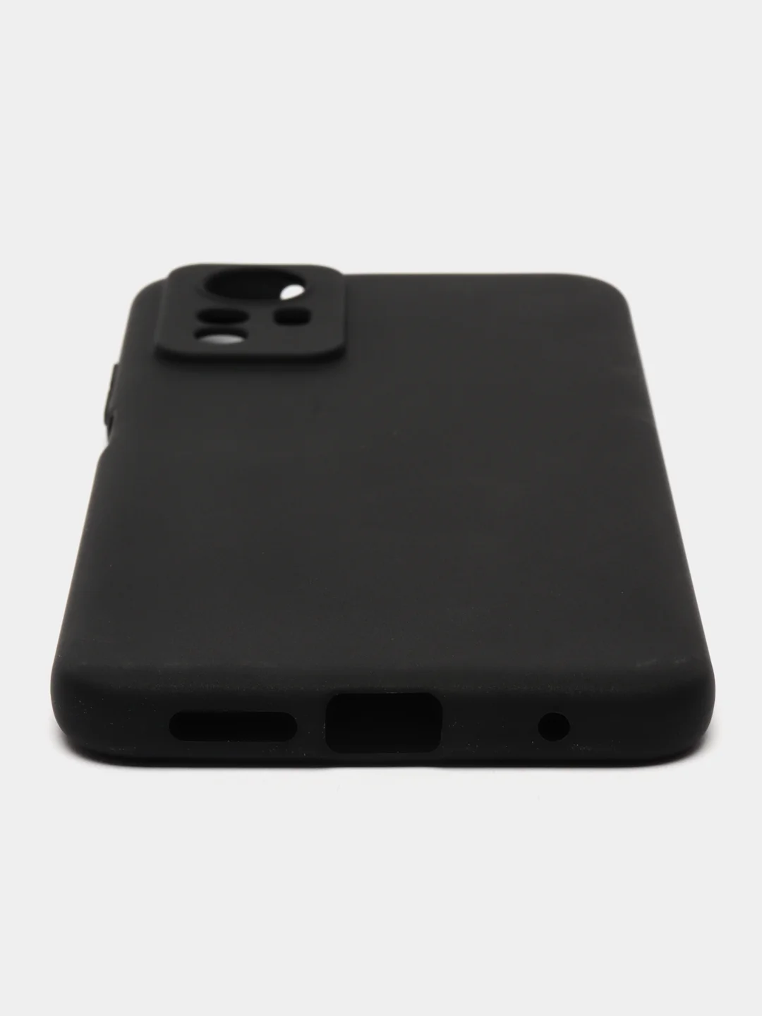 Чехол-накладка Krutoff Soft Case для Xiaomi Redmi Note 12S черный