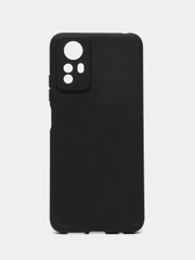 Чехол-накладка Krutoff Soft Case для Xiaomi Redmi Note 12S черный