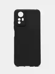 Чехол-накладка Krutoff Soft Case для Xiaomi Redmi Note 12S черный
