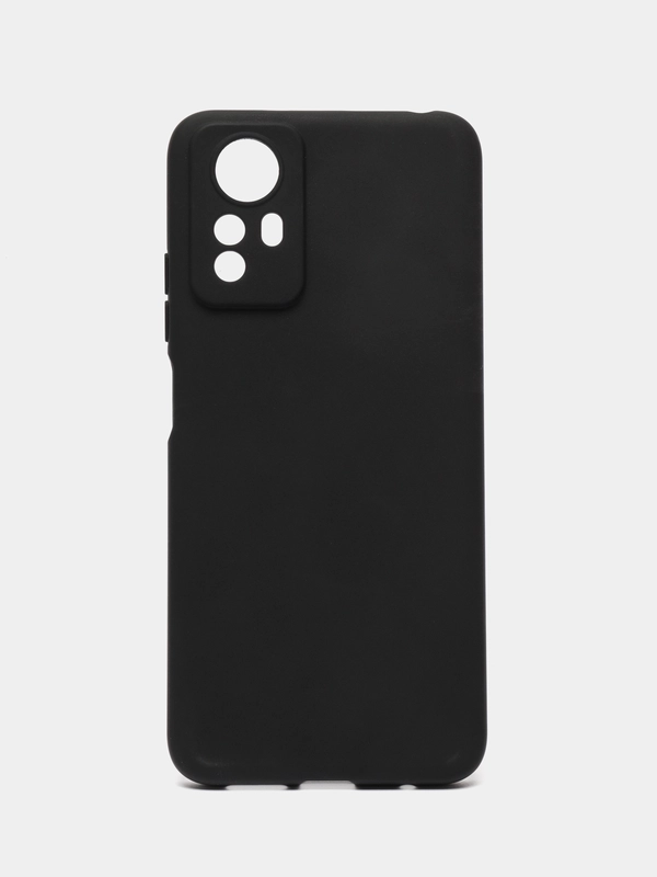 Чехол-накладка Krutoff Soft Case для Xiaomi Redmi Note 12S черный