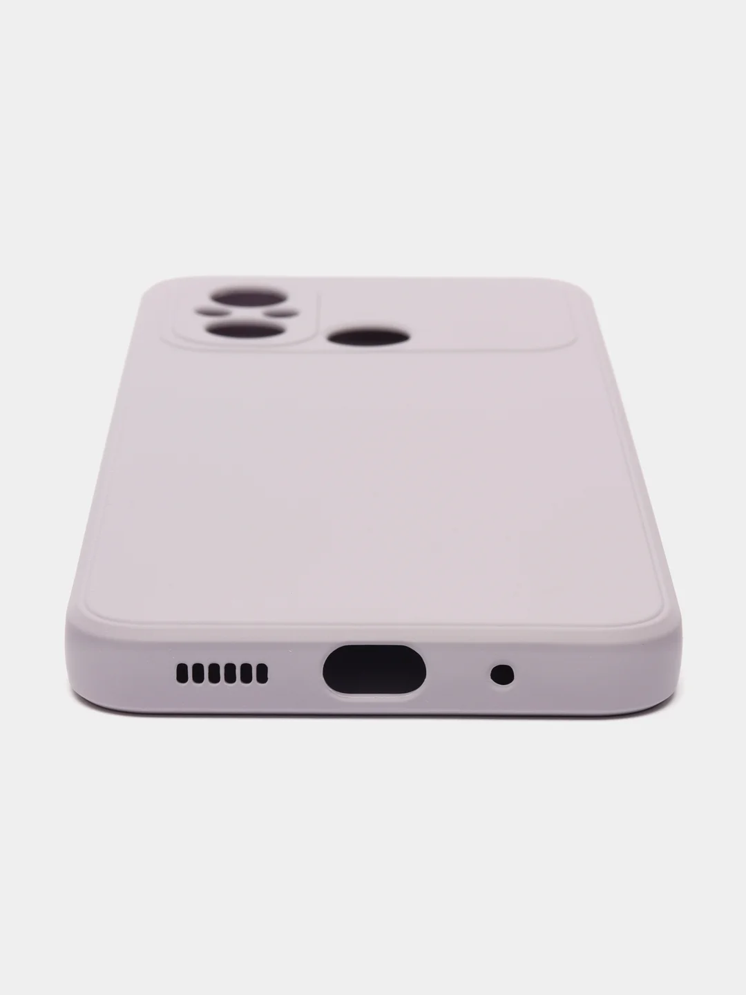 Чехол-накладка Krutoff Silicone Case для Xiaomi Redmi 12C лаванда