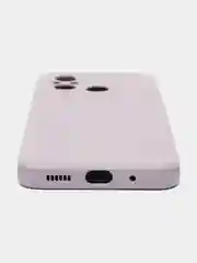 Чехол-накладка Krutoff Silicone Case для Xiaomi Redmi 12C лаванда