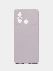 Чехол-накладка Krutoff Silicone Case для Xiaomi Redmi 12C лаванда