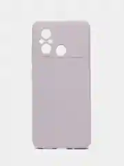 Чехол-накладка Krutoff Silicone Case для Xiaomi Redmi 12C лаванда