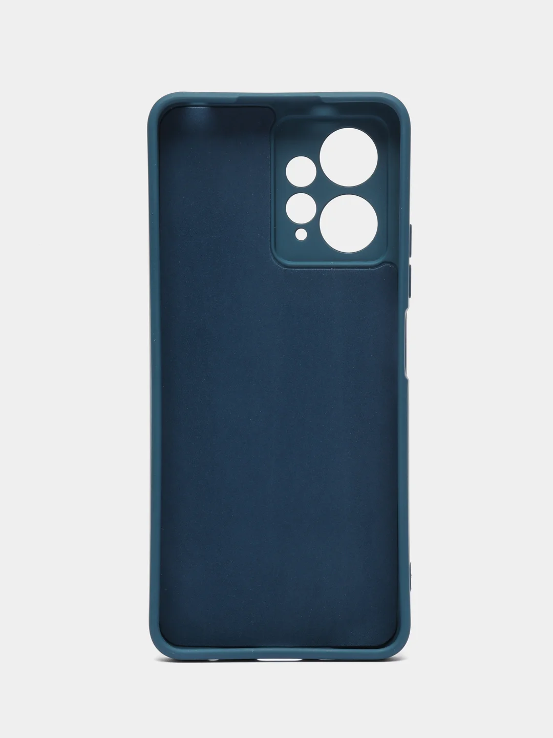 Чехол-накладка Krutoff Silicone Case для Xiaomi Redmi Note 12 4G синий