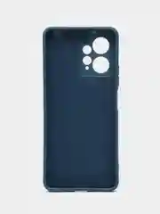 Чехол-накладка Krutoff Silicone Case для Xiaomi Redmi Note 12 4G синий