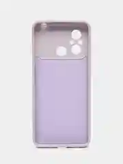 Чехол-накладка Krutoff Silicone Case для Xiaomi Redmi 12C лаванда