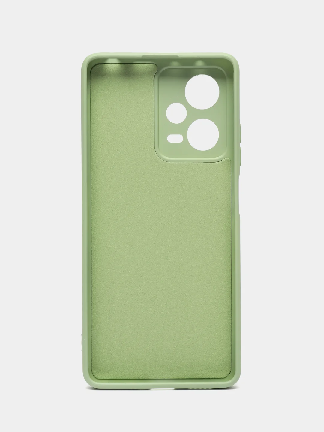 Чехол-накладка Krutoff Silicone Case для Xiaomi Redmi Note 12 Pro 5G зелёный