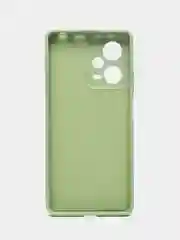 Чехол-накладка Krutoff Silicone Case для Xiaomi Redmi Note 12 Pro 5G зелёный