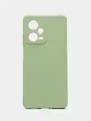Чехол-накладка Krutoff Silicone Case для Xiaomi Redmi Note 12 Pro 5G зелёный