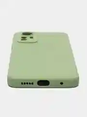 Чехол-накладка Krutoff Silicone Case для Xiaomi Redmi Note 12S зелёный