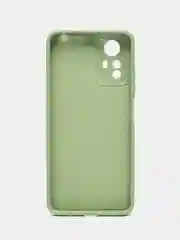 Чехол-накладка Krutoff Silicone Case для Xiaomi Redmi Note 12S зелёный