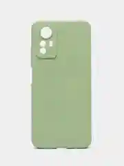 Чехол-накладка Krutoff Silicone Case для Xiaomi Redmi Note 12S зелёный