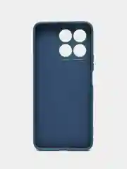 Чехол-накладка Krutoff Silicone Case для Honor X8a синий