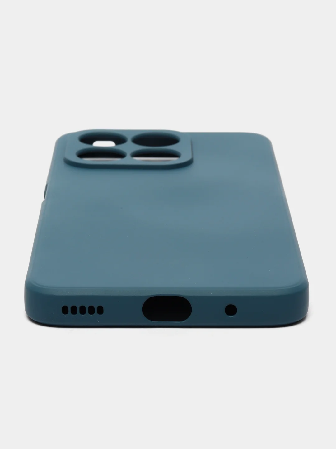 Чехол-накладка Krutoff Silicone Case для Honor X8a синий