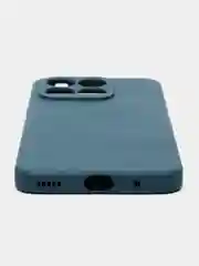 Чехол-накладка Krutoff Silicone Case для Honor X8a синий