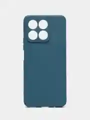 Чехол-накладка Krutoff Silicone Case для Honor X8a синий