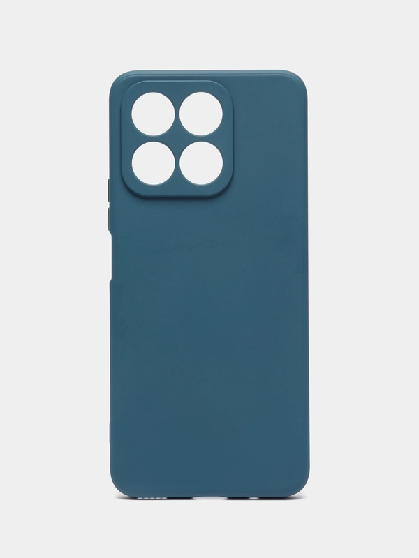 Чехол-накладка Krutoff Silicone Case для Honor X8a синий
