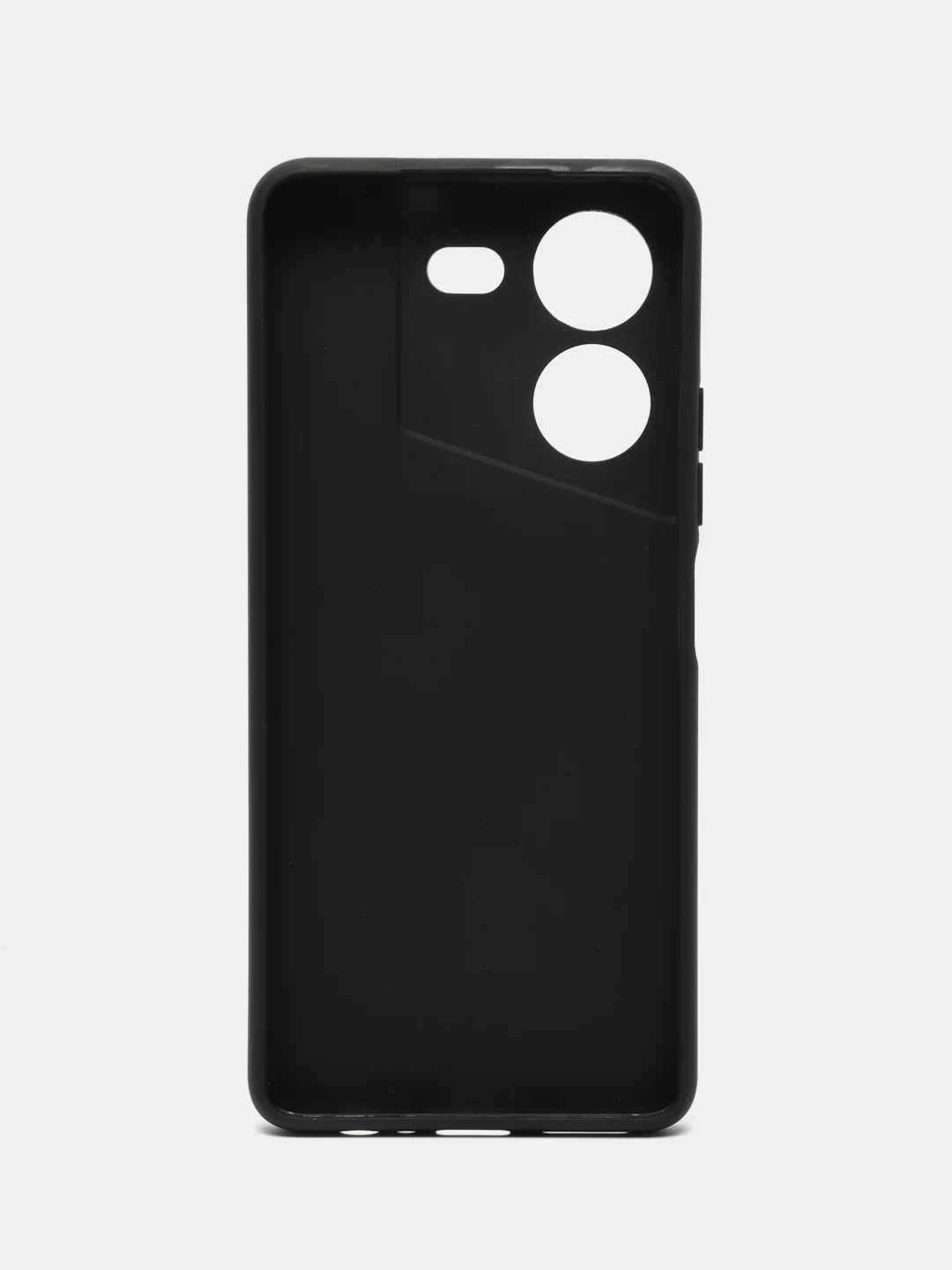 Чехол-накладка Krutoff Soft Case для TECNO Pova 5 черный