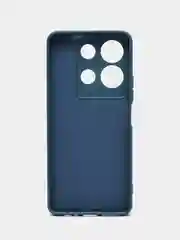 Чехол-накладка Krutoff Silicone Case для INFINIX Note 30 синий