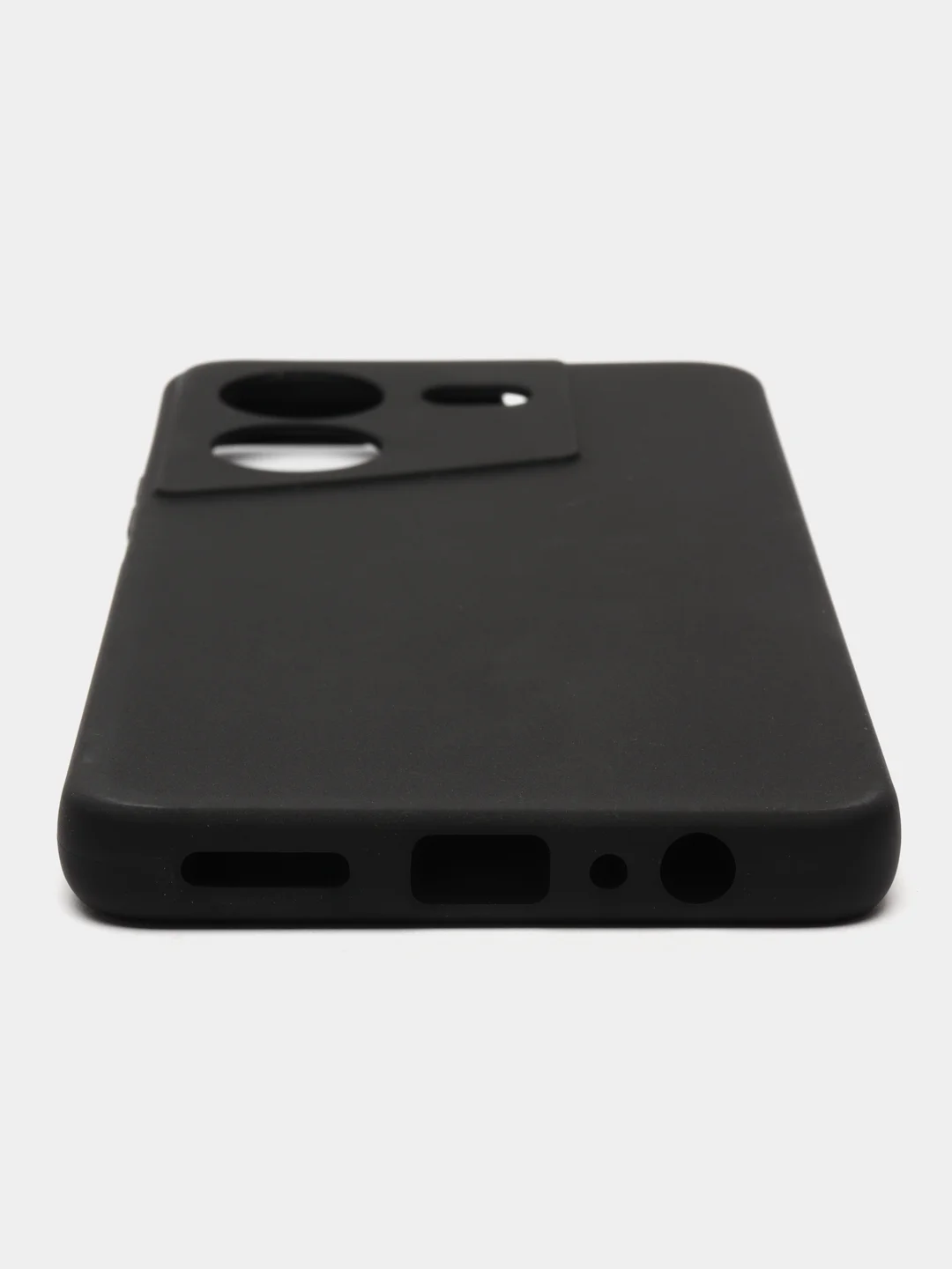 Чехол-накладка Krutoff Soft Case для TECNO Pova 5 черный